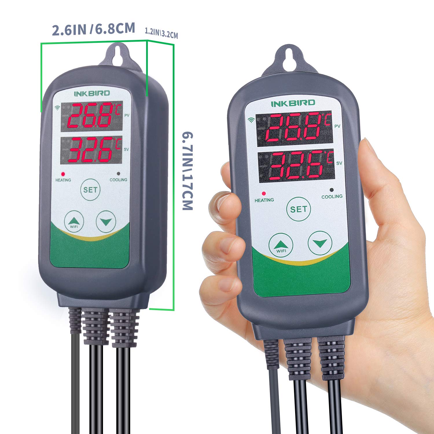 INKBIRD ITC-308-WiFi Digital T - Wifi Thermostat incelemesi ve fiyatı