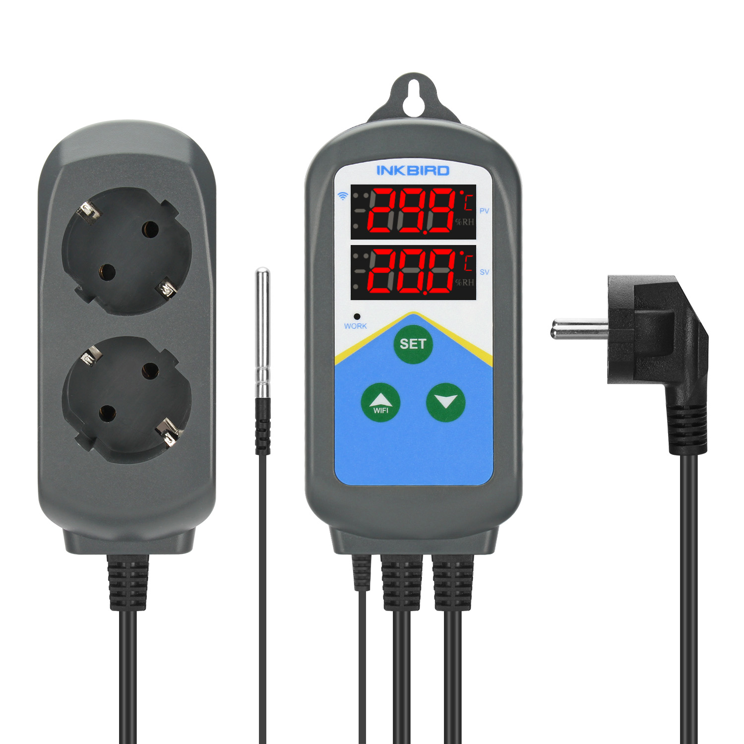 INKBIRD WIFI Thermoregulator I - Wifi Thermostat incelemesi ve fiyatı