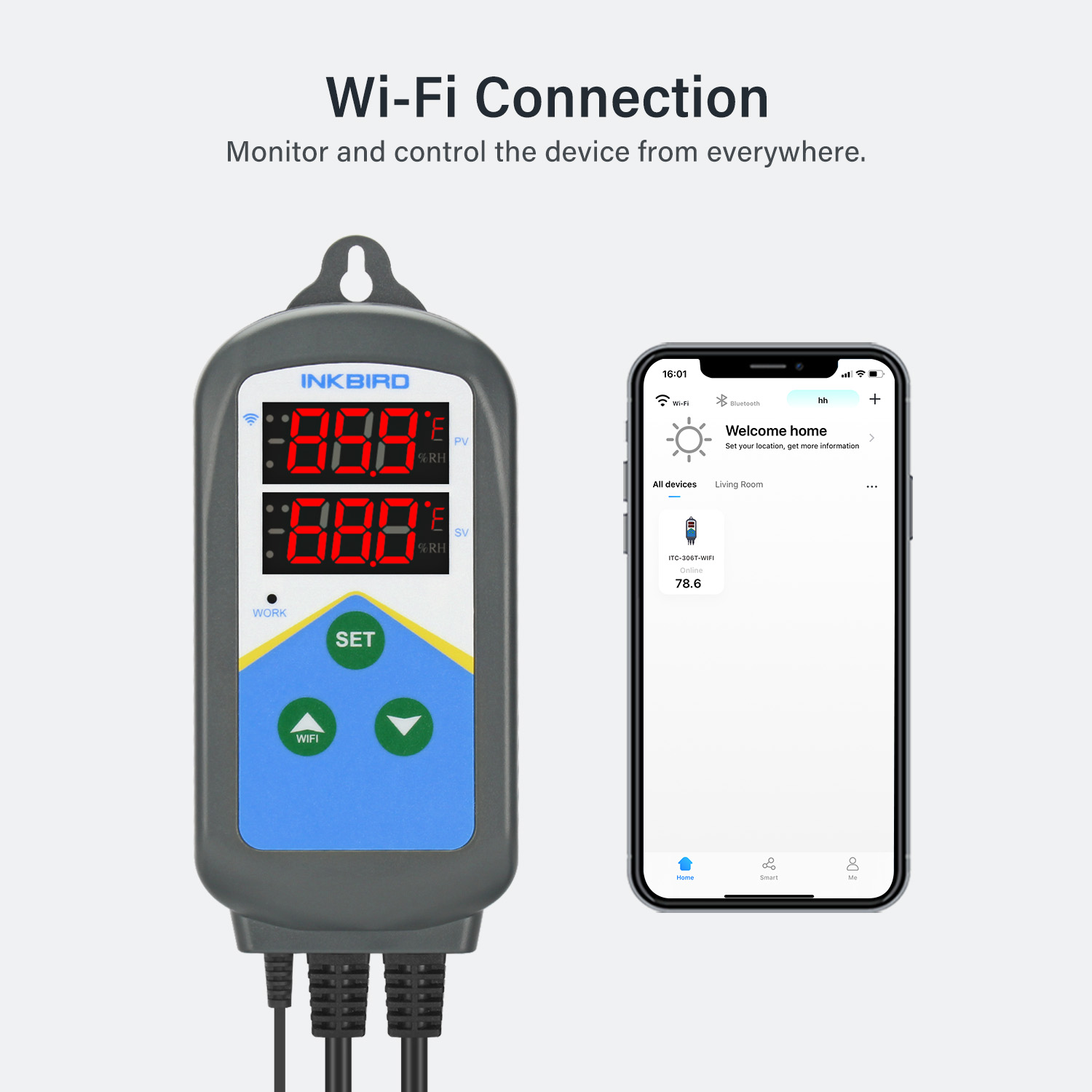 INKBIRD WIFI Thermoregulator I - Wifi Thermostat incelemesi ve fiyatı