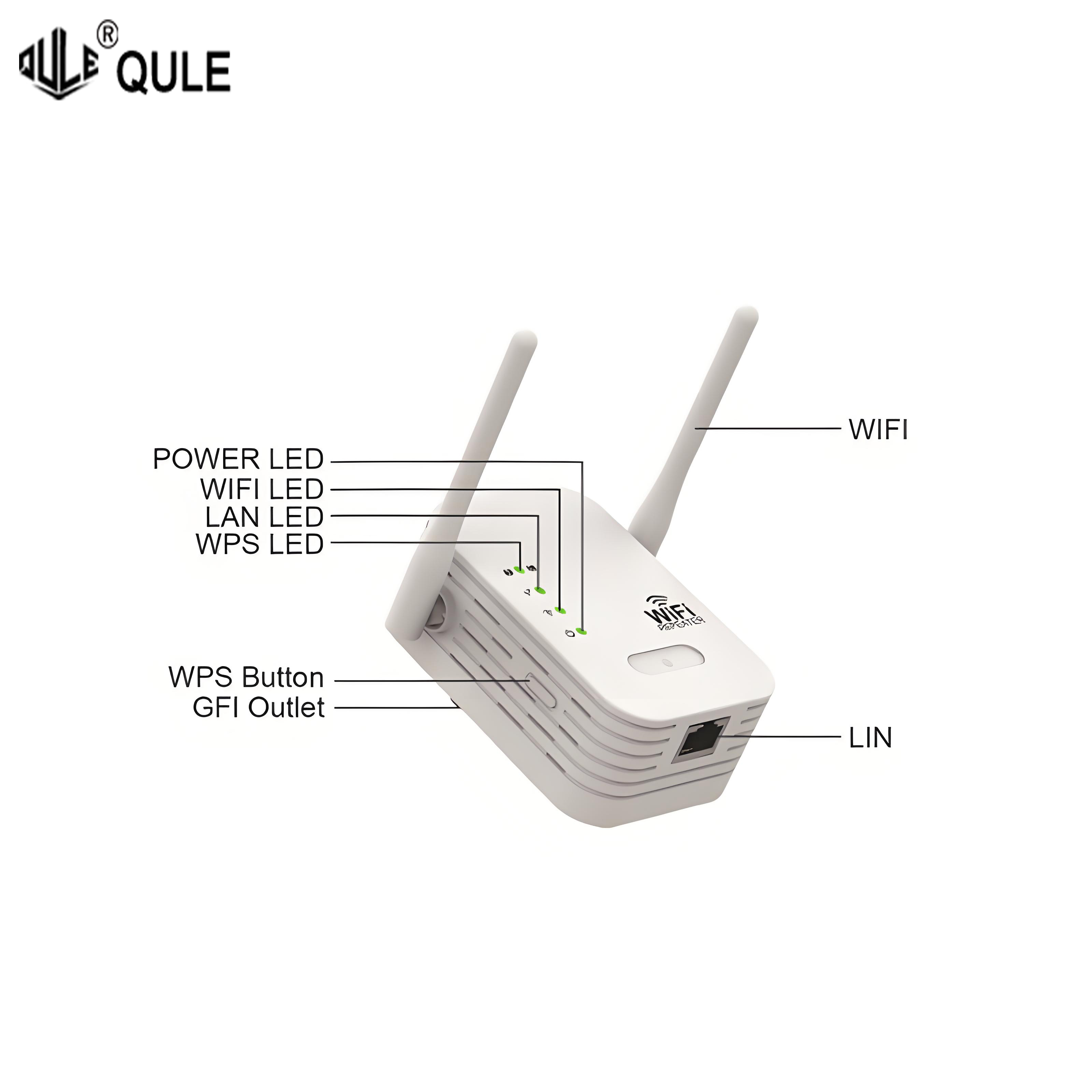 EU-Certified 300Mbps WiFi Repe - Smart Home Europe incelemesi ve fiyatı