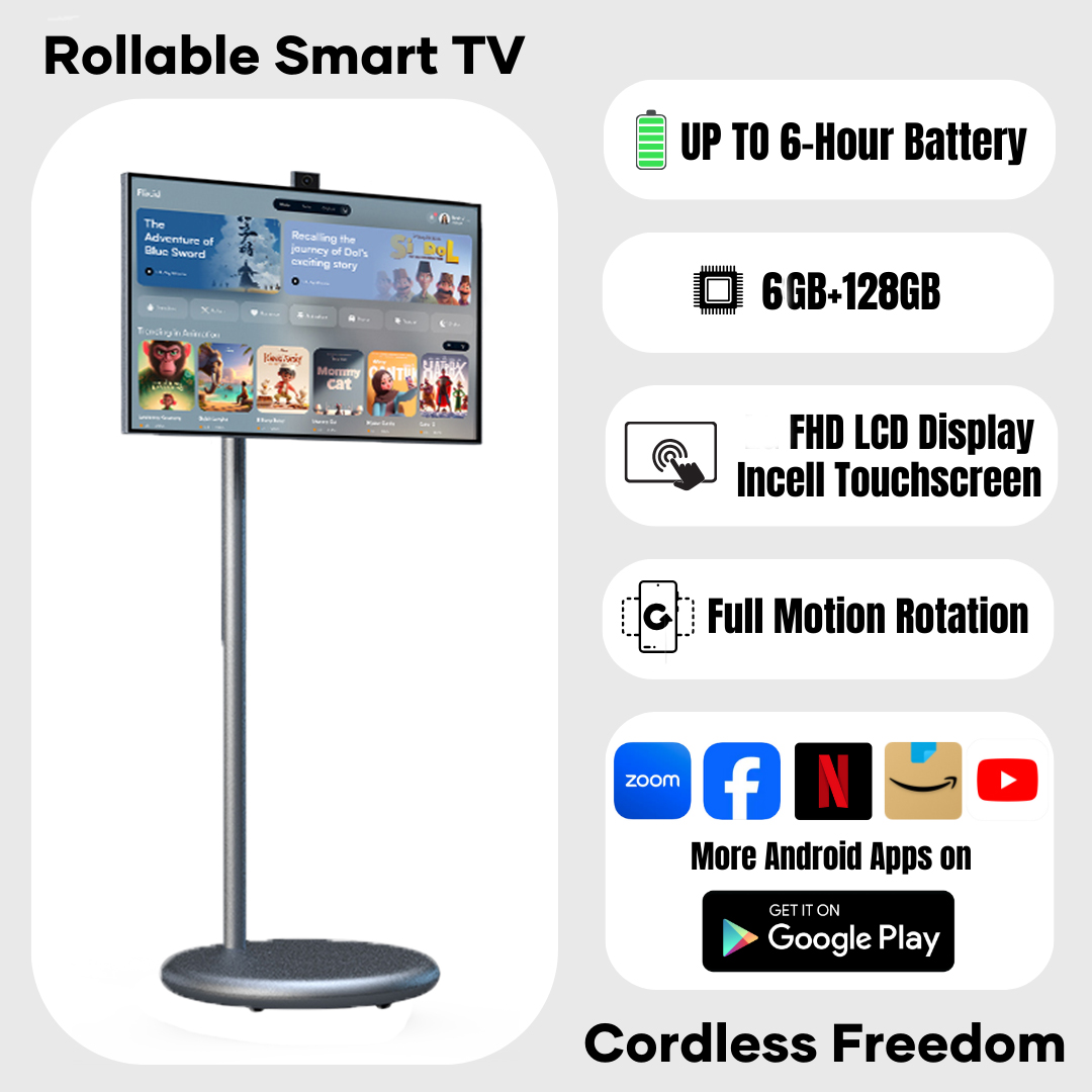 Smart Portable TV Display Mobi - Smart Home Ac incelemesi ve fiyatı