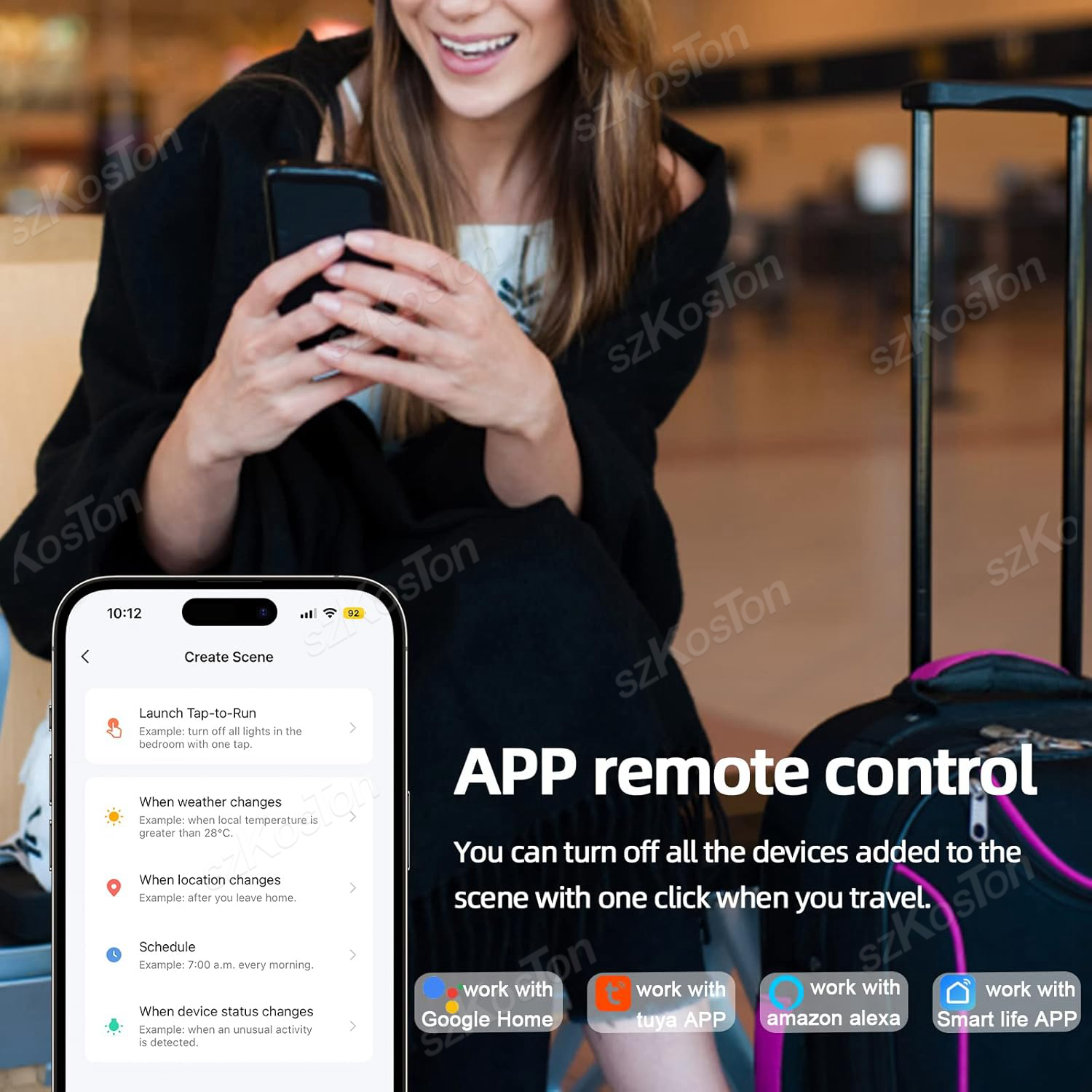 16A Tuya WiFi Smart Switch Mod - Smart Home Diy incelemesi ve fiyatı