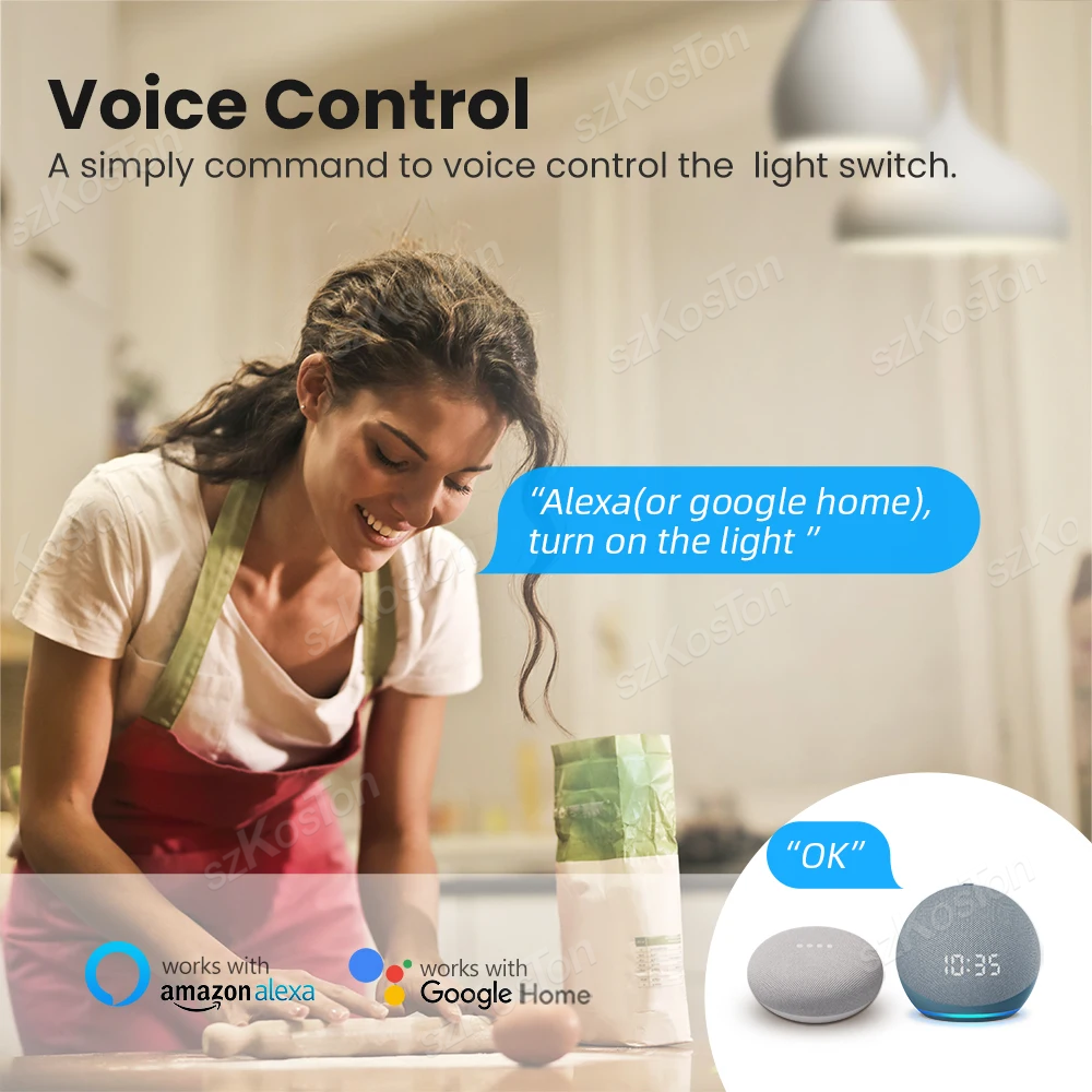 16A Tuya WiFi Smart Switch Mod - Smart Home Diy incelemesi ve fiyatı
