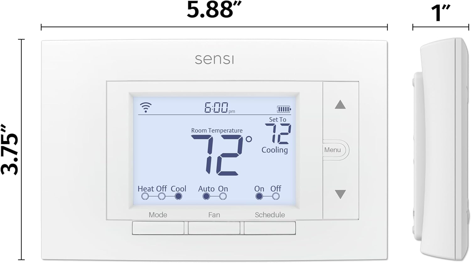 Sensi Smart Thermostat 100 Yea - Wifi Thermostat incelemesi ve fiyatı