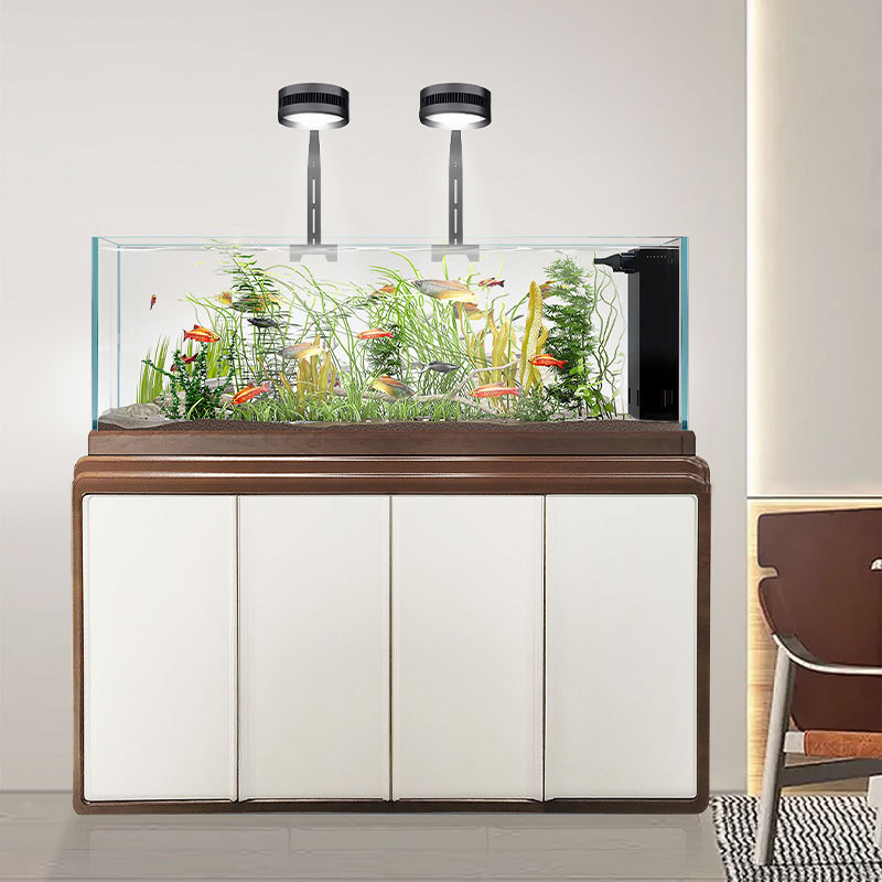 Luxury Modern Large Fish Tank  - Smart Home Living Room incelemesi ve fiyatı