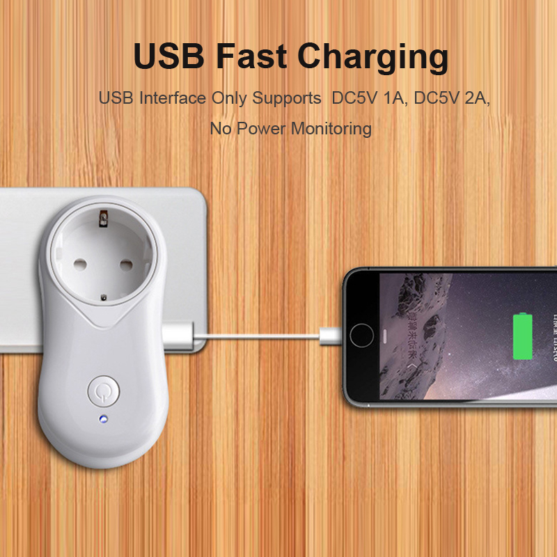 TUYA Smart Socket WIFI Plug EU - Smart Home Europe incelemesi ve fiyatı