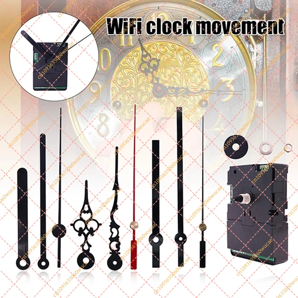 DIY Smart WiFi Clock Movement  - Smart Home Diy incelemesi ve fiyatı