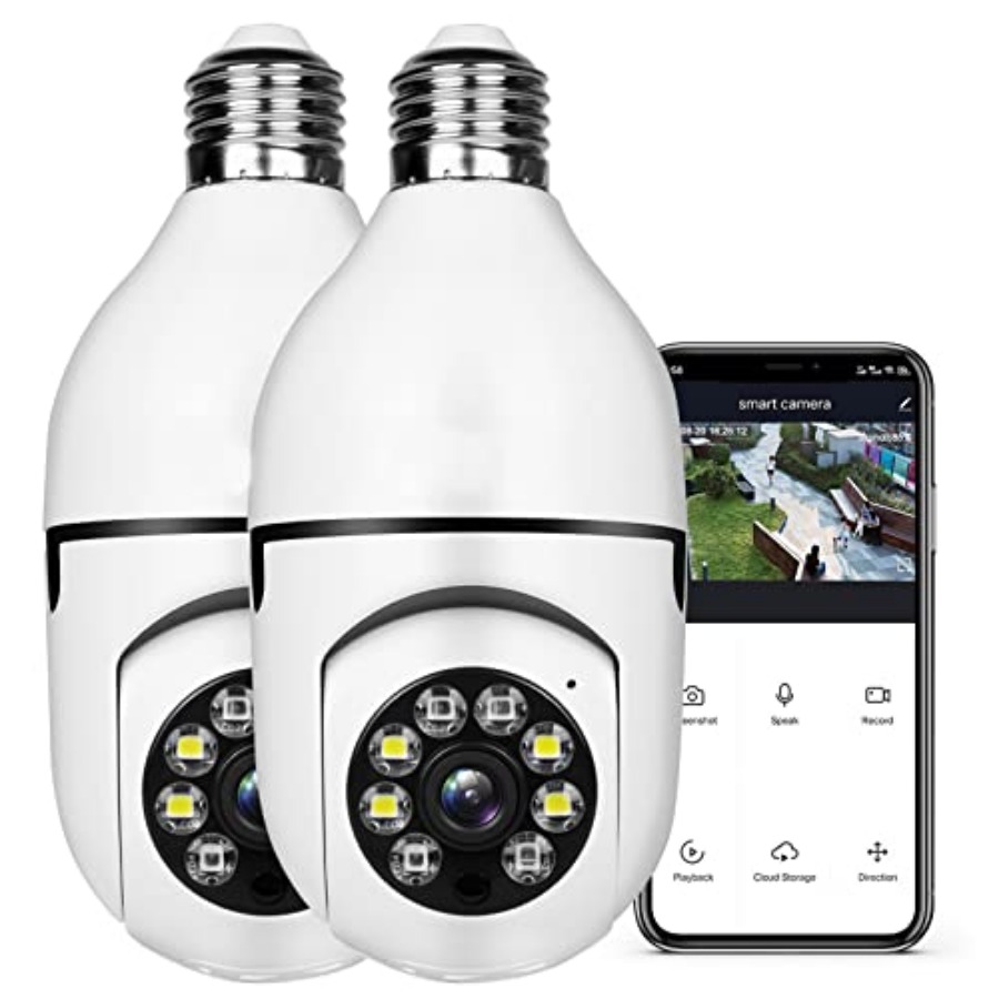 Light Bulb 1080P Security Wire - Smart Home Ac incelemesi ve fiyatı