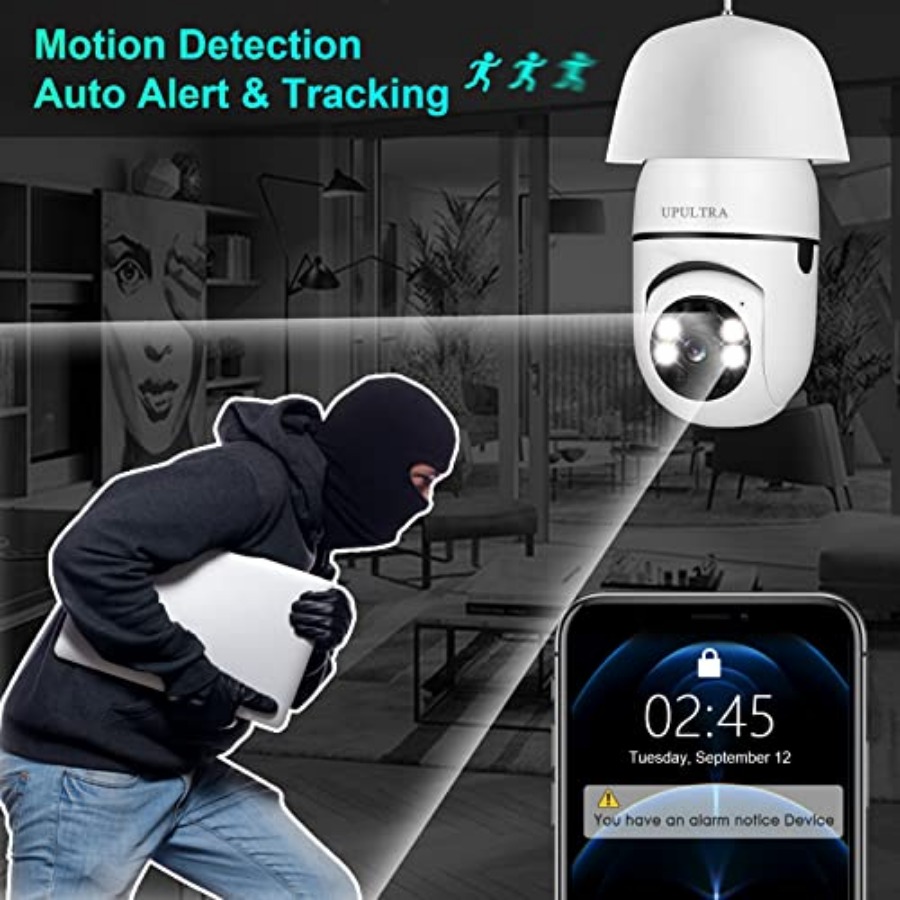 Light Bulb 1080P Security Wire - Smart Home Ac incelemesi ve fiyatı