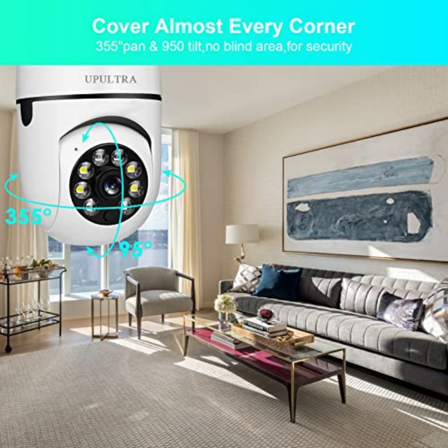Light Bulb 1080P Security Wire - Smart Home Ac incelemesi ve fiyatı