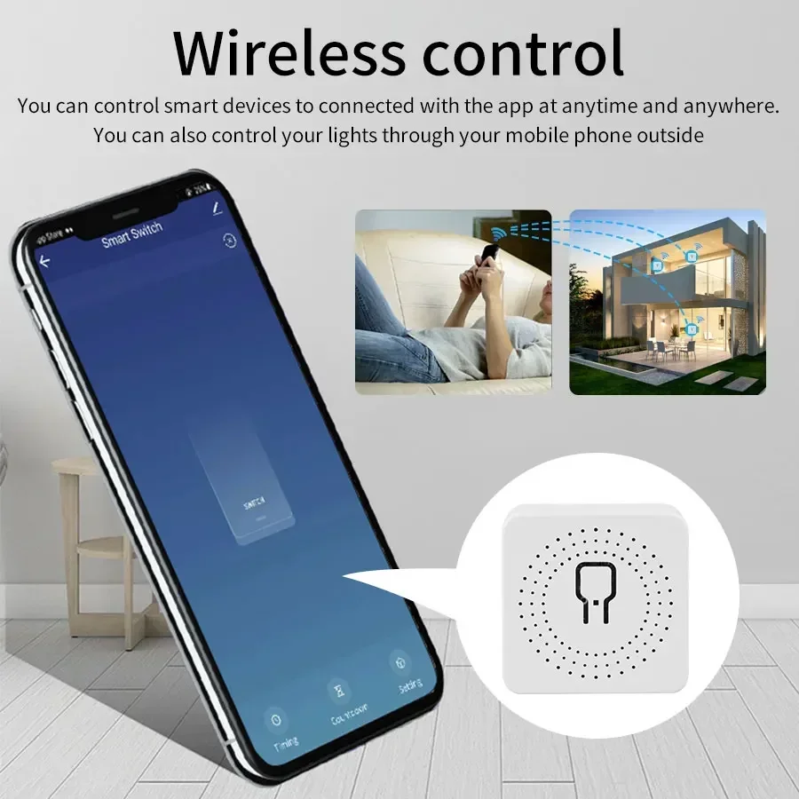 Smart WiFi Switch Breaker 16A/ - Smart Home Diy incelemesi ve fiyatı