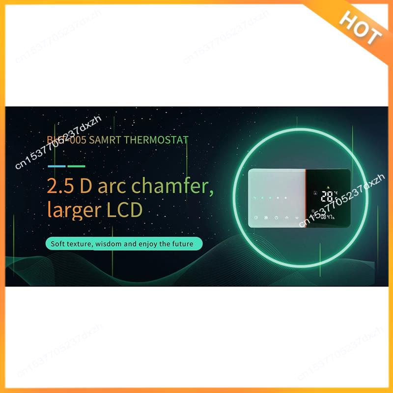A43M Smart Wifi Thermostat For - Wifi Thermostat incelemesi ve fiyatı