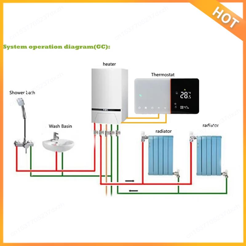 A43M Smart Wifi Thermostat For - Wifi Thermostat incelemesi ve fiyatı