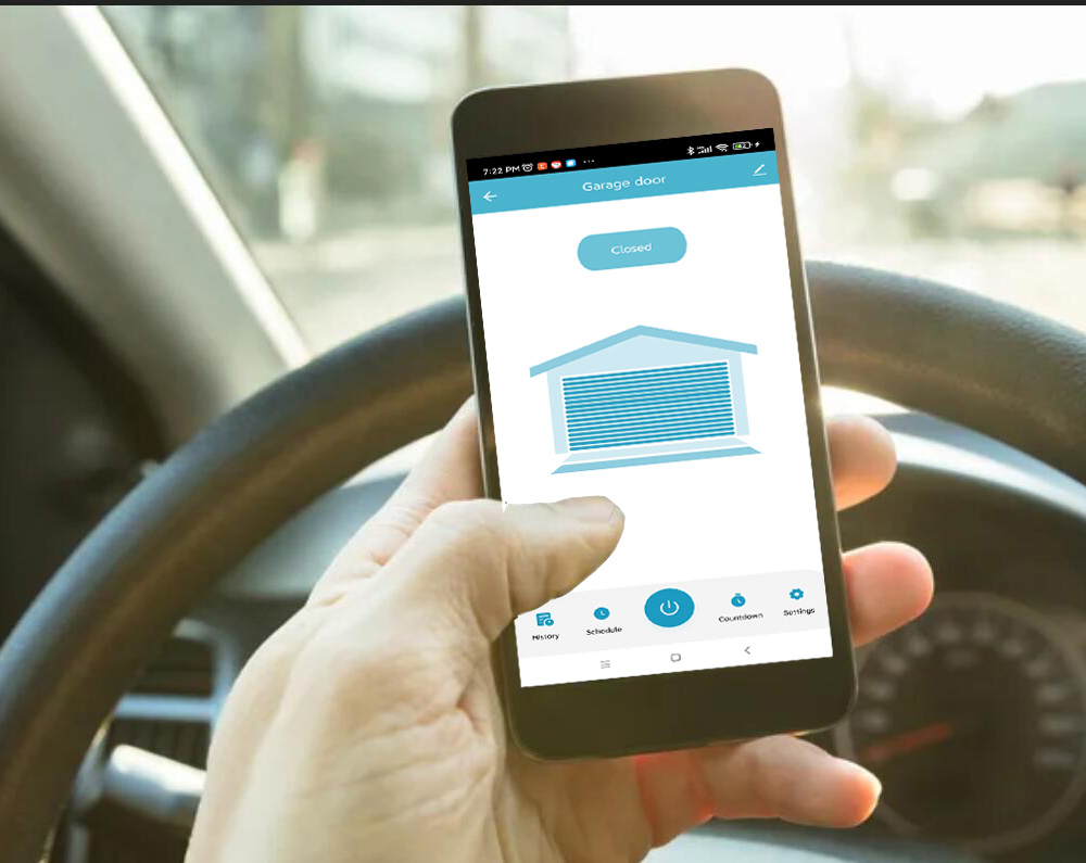 Smart Garage Door Opener Contr - Smart Home Europe incelemesi ve fiyatı