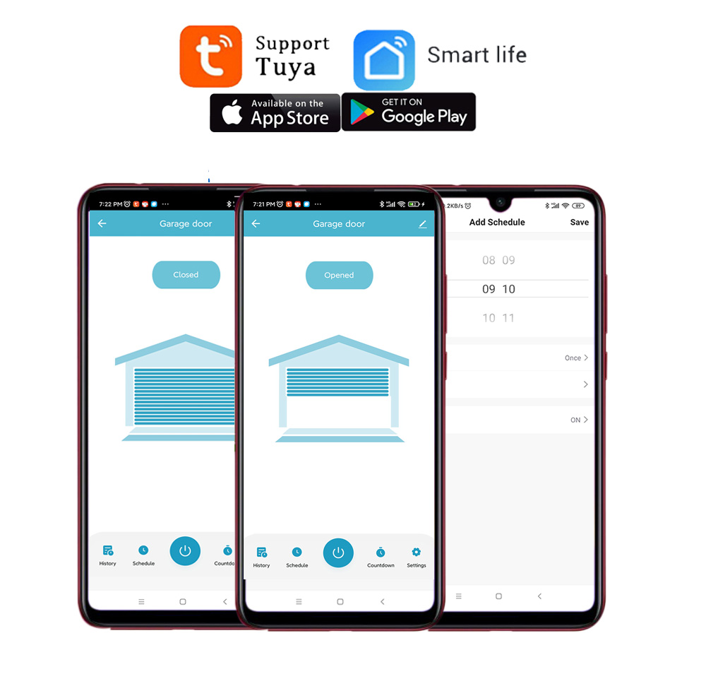 Smart Garage Door Opener Contr - Smart Home Europe incelemesi ve fiyatı