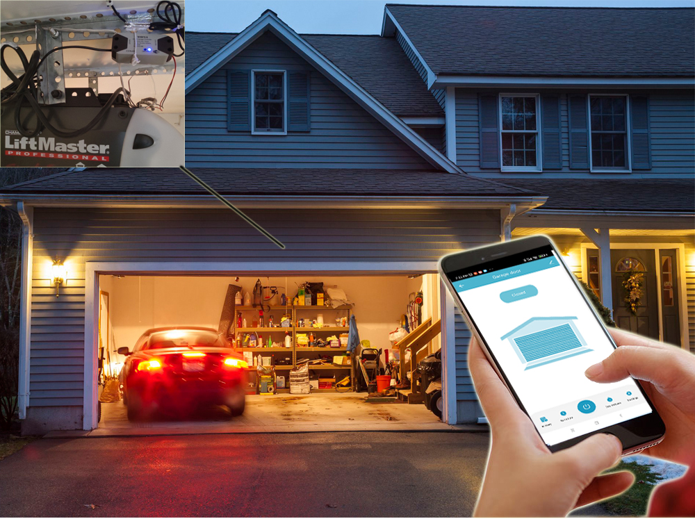 Smart Garage Door Opener Contr - Smart Home Europe incelemesi ve fiyatı