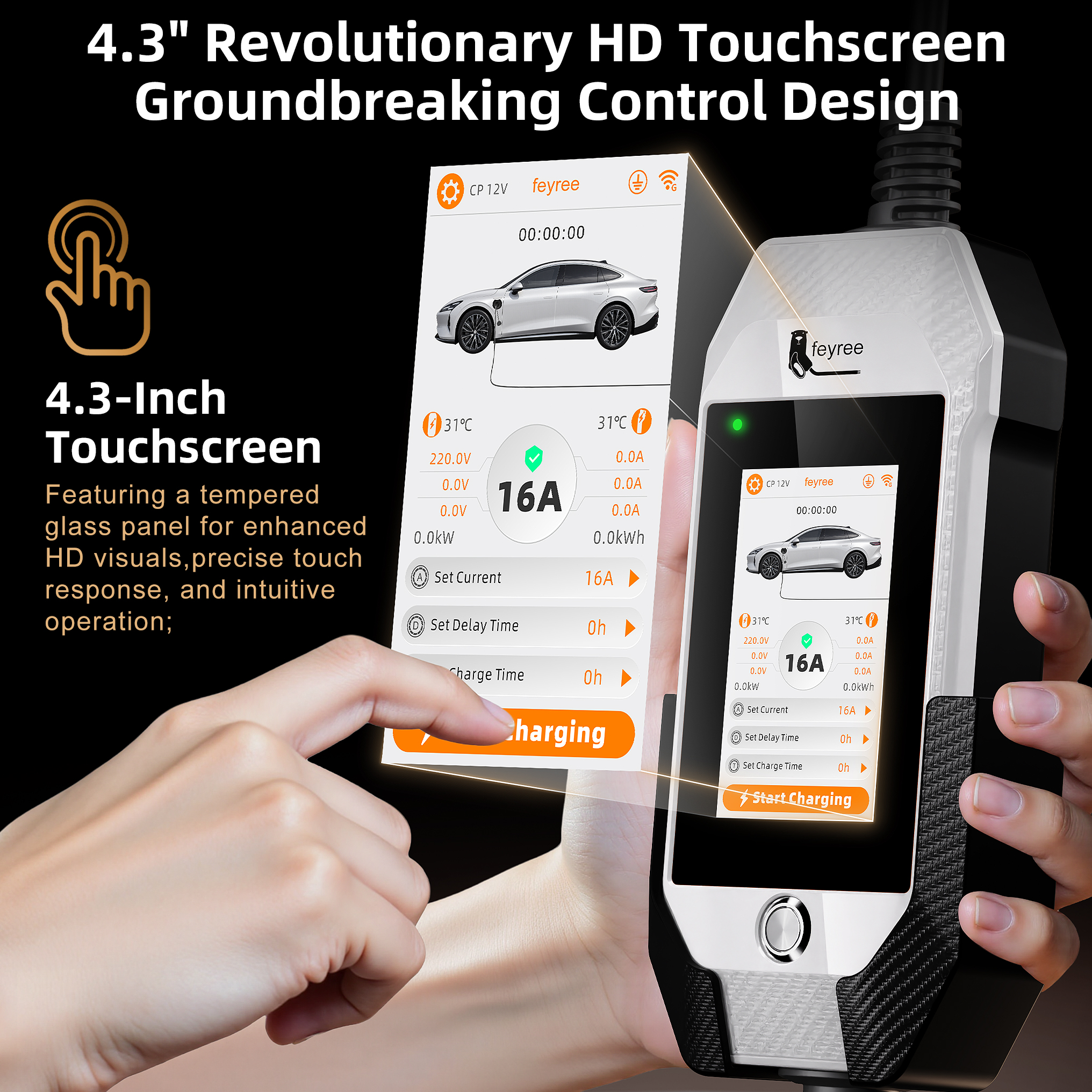 feyree Type1 3.5kW 16A Portabl - Smart Home Ac incelemesi ve fiyatı