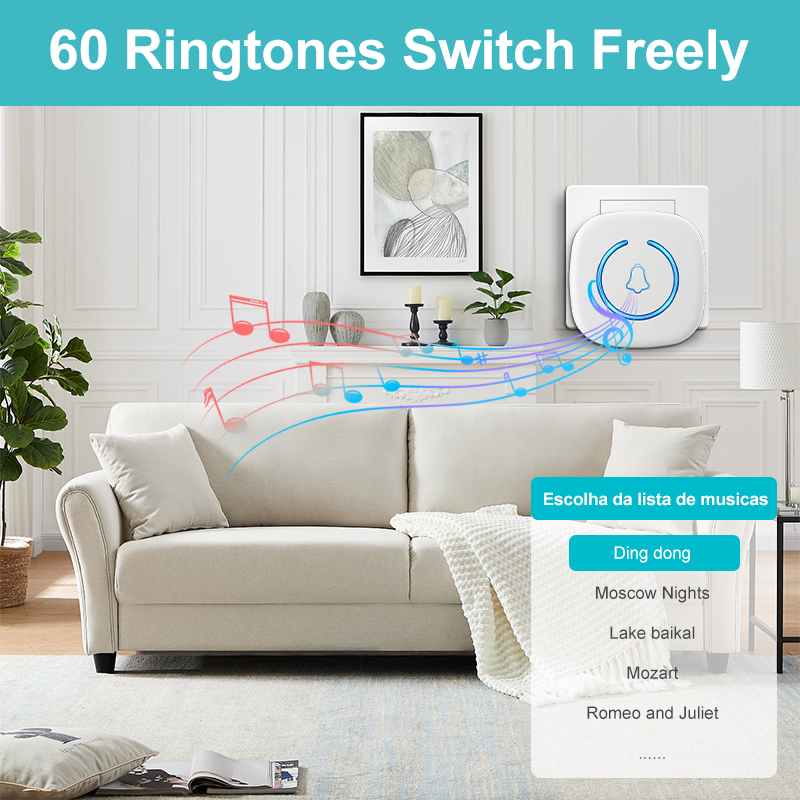 EZHEN Smart Wireless Doorbell  - Smart Home Europe incelemesi ve fiyatı
