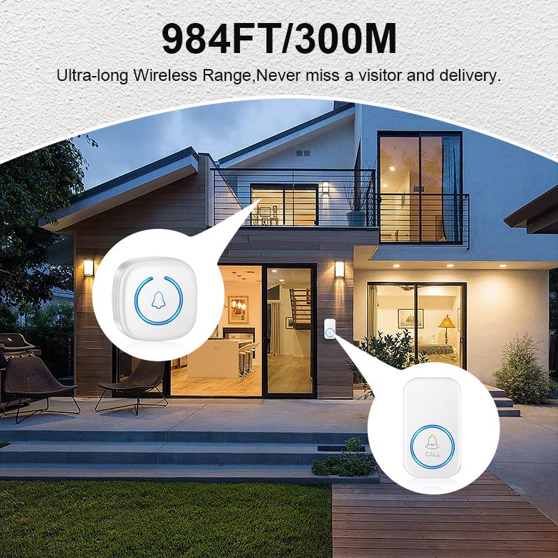 EZHEN Smart Wireless Doorbell  - Smart Home Europe incelemesi ve fiyatı