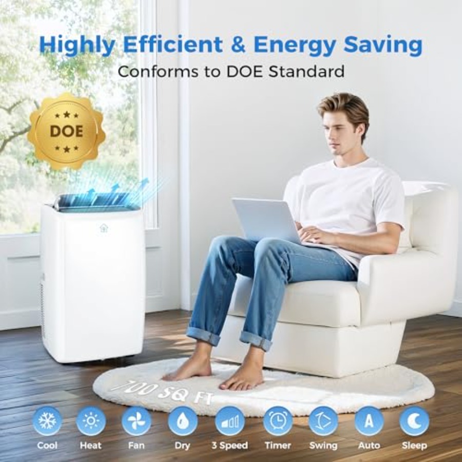 Smart Portable Air Conditioner - Smart Home Ac incelemesi ve fiyatı