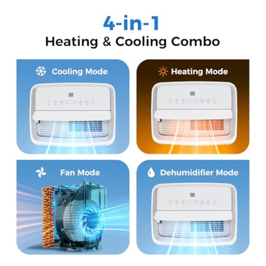 Smart Portable Air Conditioner - Smart Home Ac incelemesi ve fiyatı