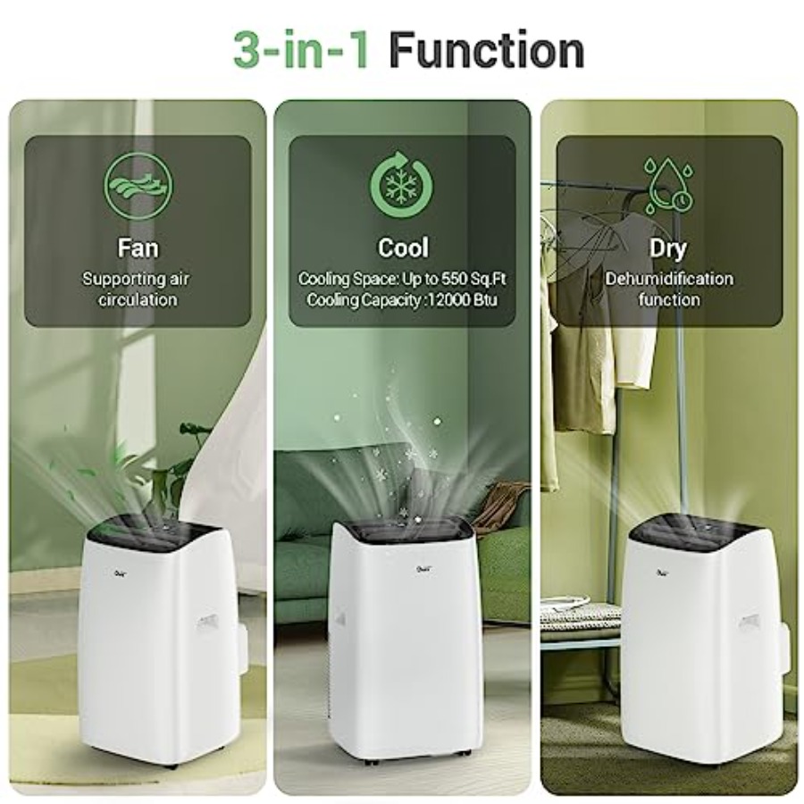 Smart Portable Air Conditioner - Smart Home Ac incelemesi ve fiyatı