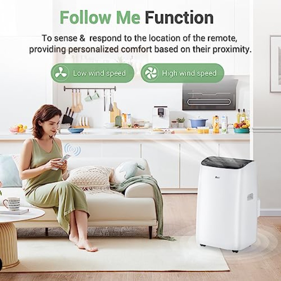 Smart Portable Air Conditioner - Smart Home Ac incelemesi ve fiyatı