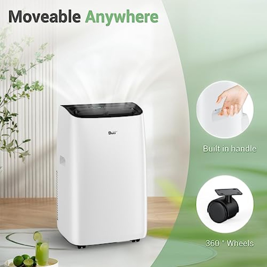 Smart Portable Air Conditioner - Smart Home Ac incelemesi ve fiyatı