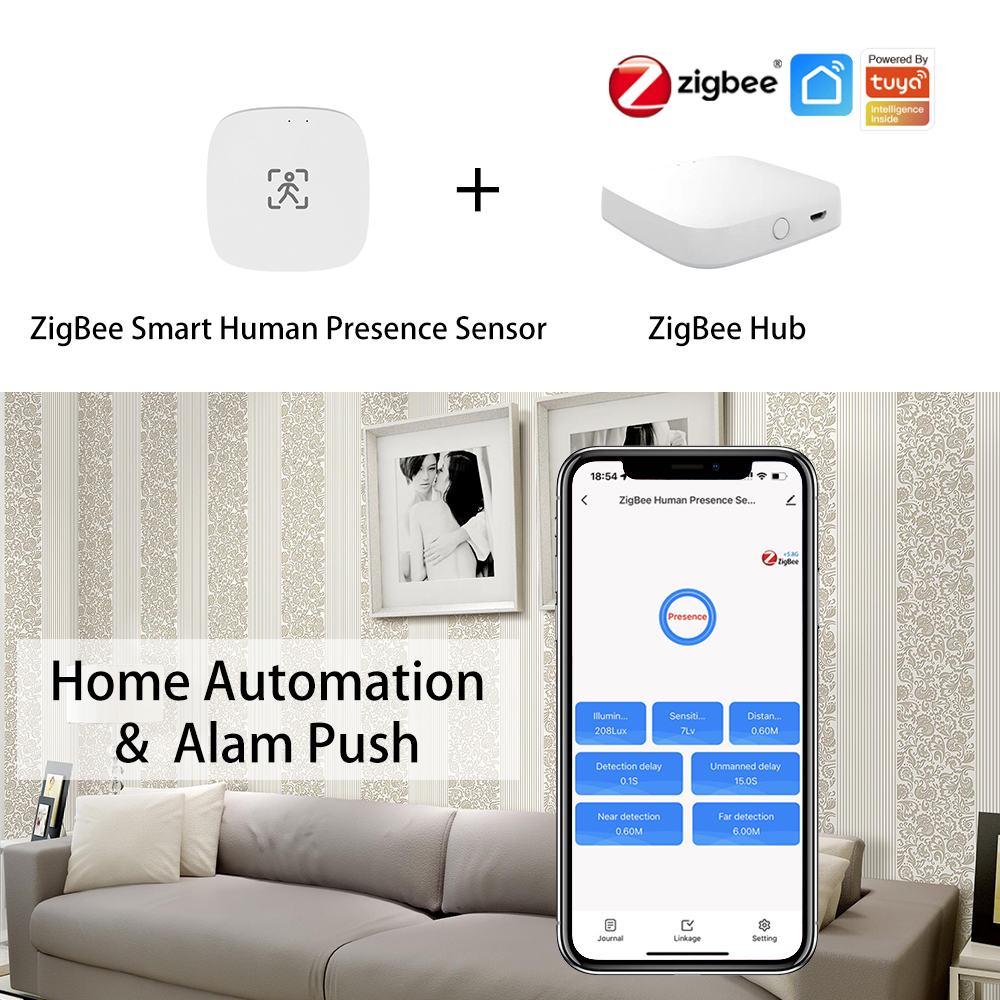 ZigBee Wifi MmWave Human Prese - Smart Home Diy incelemesi ve fiyatı