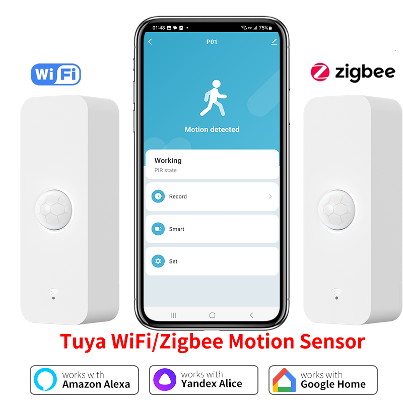 Tuya WiFi Zigbee PIR Motion Se - Wifi Thermostat incelemesi ve fiyatı