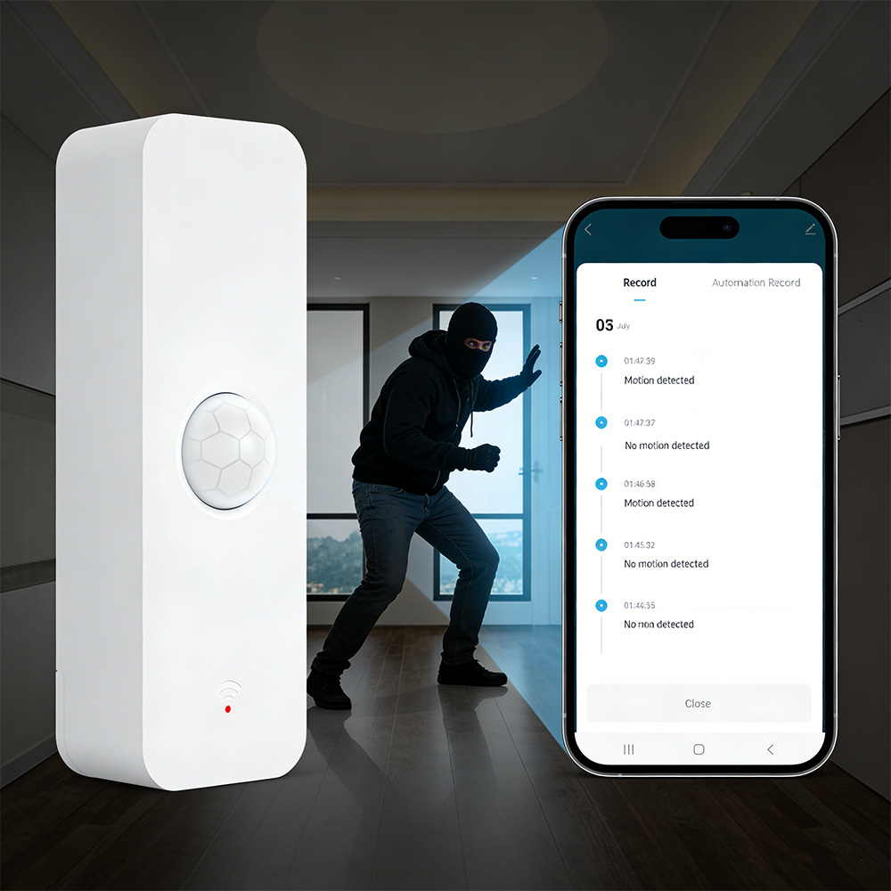 Tuya WiFi Zigbee PIR Motion Se - Wifi Thermostat incelemesi ve fiyatı