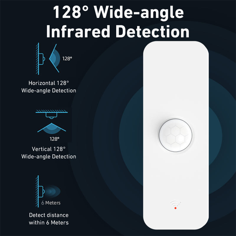Tuya WiFi Zigbee PIR Motion Se - Wifi Thermostat incelemesi ve fiyatı