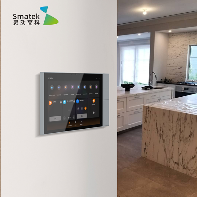 KNX Smart Touch Panel for Bus  - Smart Home Knx System incelemesi ve fiyatı