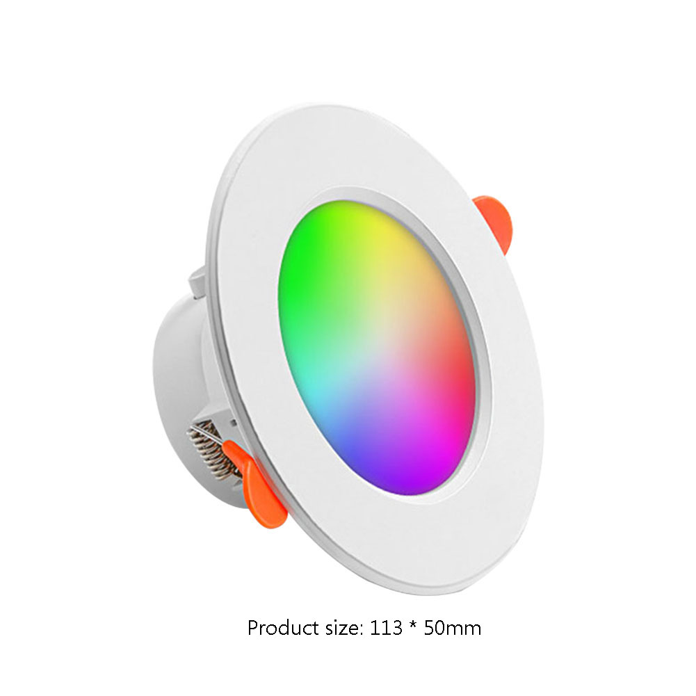 1-14PCS 10W Smart LED Downligh - Smart Home Living Room incelemesi ve fiyatı