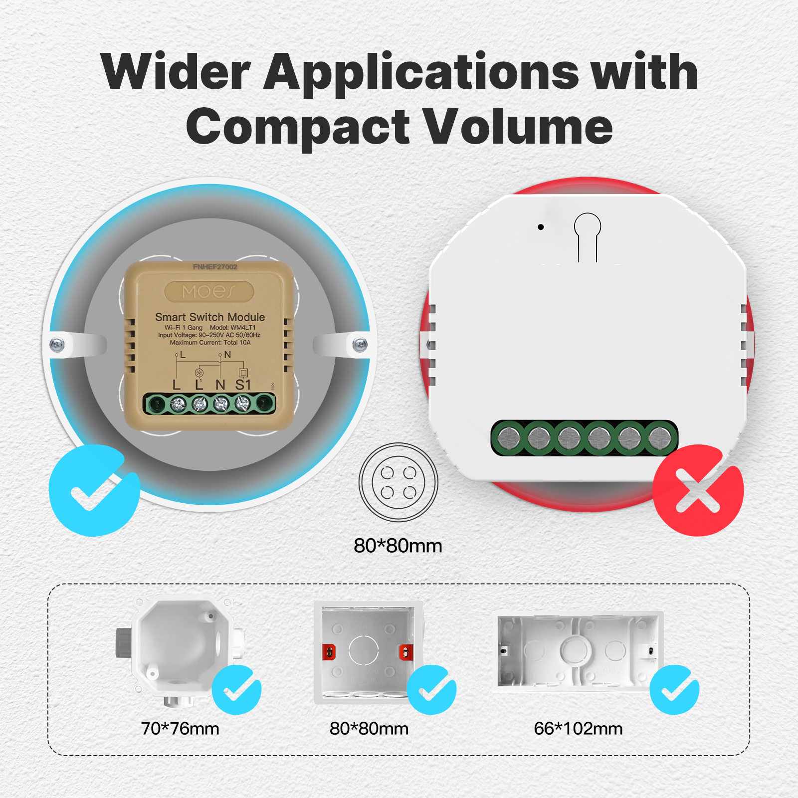 MOES Tuya WiFi Zigbee Mini DIY - Smart Home Miniature incelemesi ve fiyatı