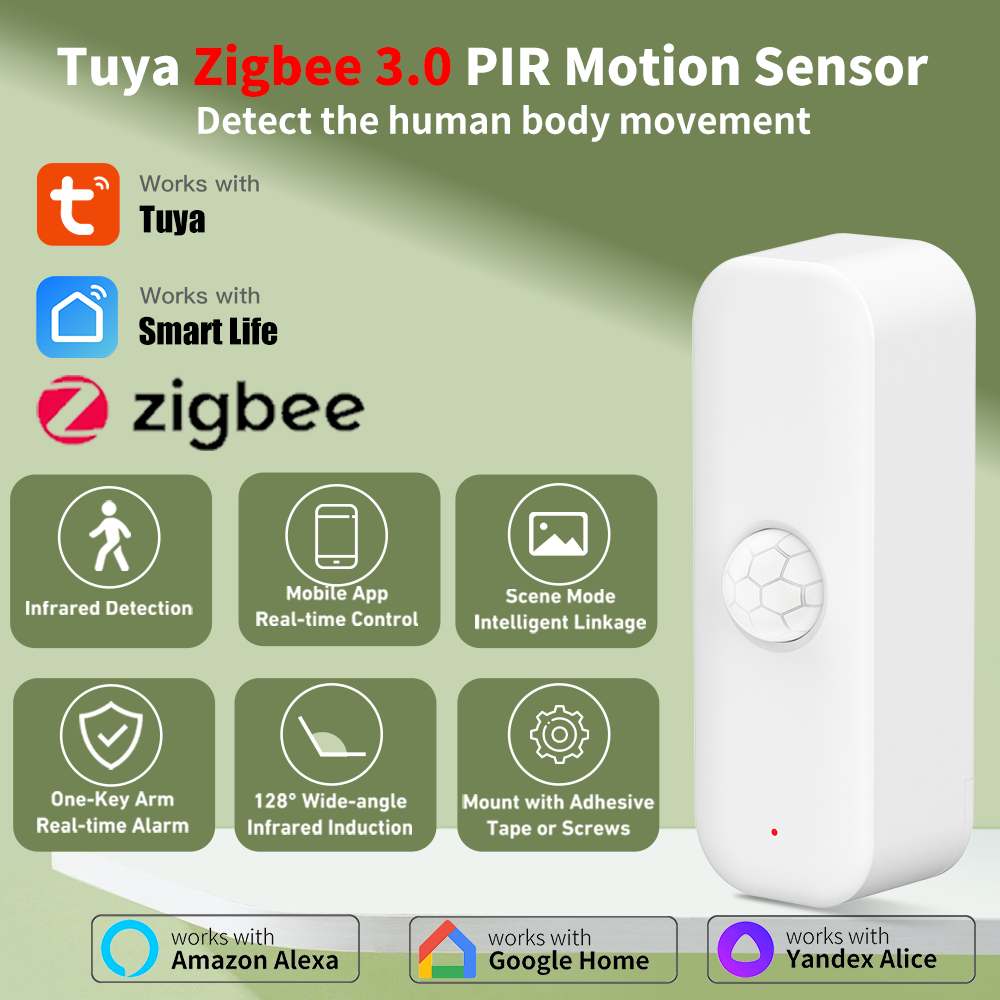 Tuya Zigbee 3.0 PIR Smart Moti - Smart Home Diy incelemesi ve fiyatı