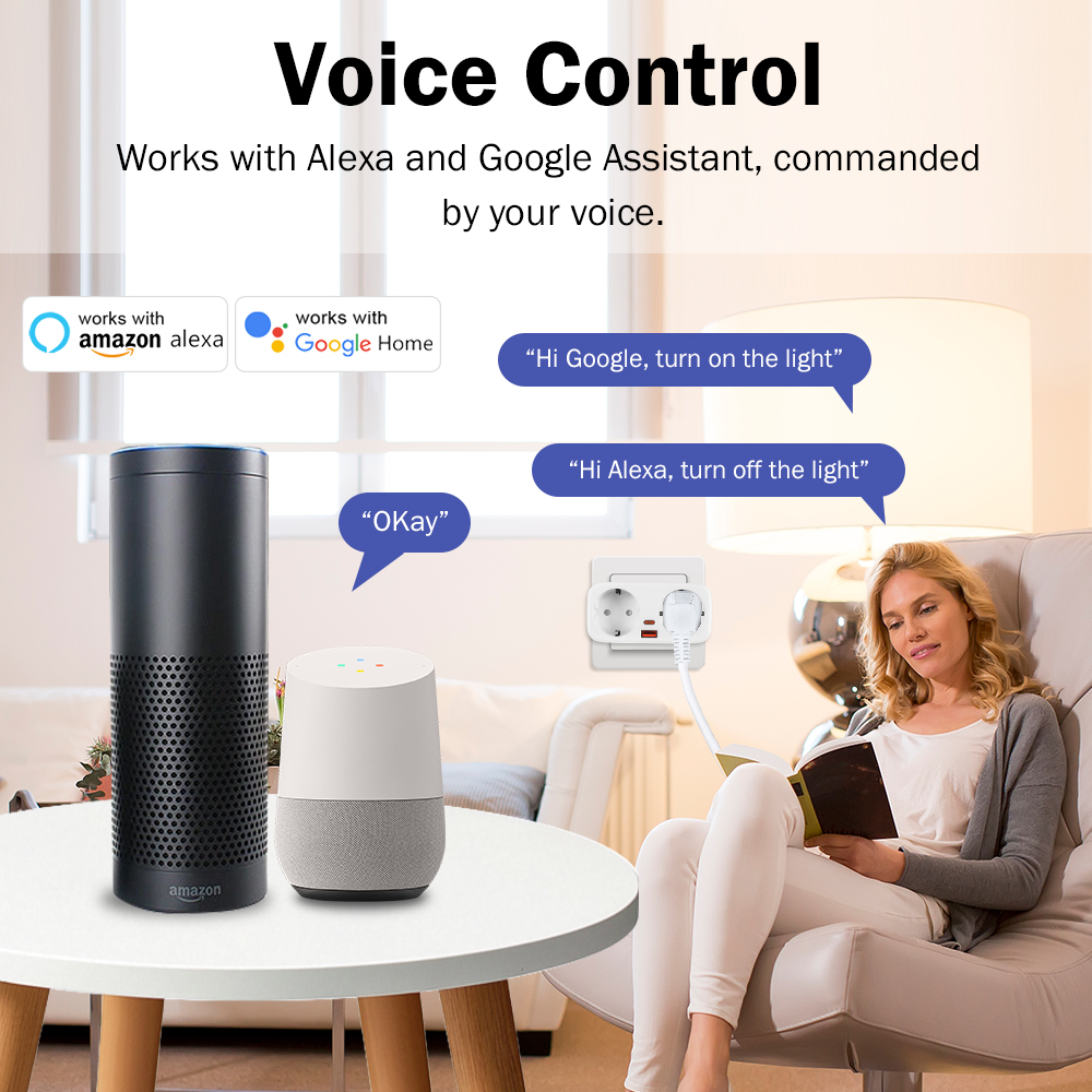 Tuya 16A WiFi Smart EU Plug PD - Smart Home Europe incelemesi ve fiyatı