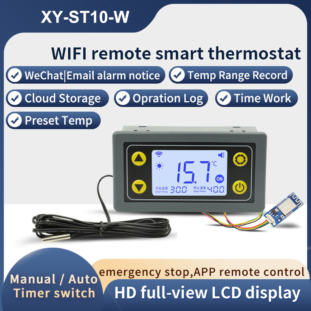 ST10-W/SA10-W/SA30-W/ST30-W DC - Wifi Thermostat incelemesi ve fiyatı