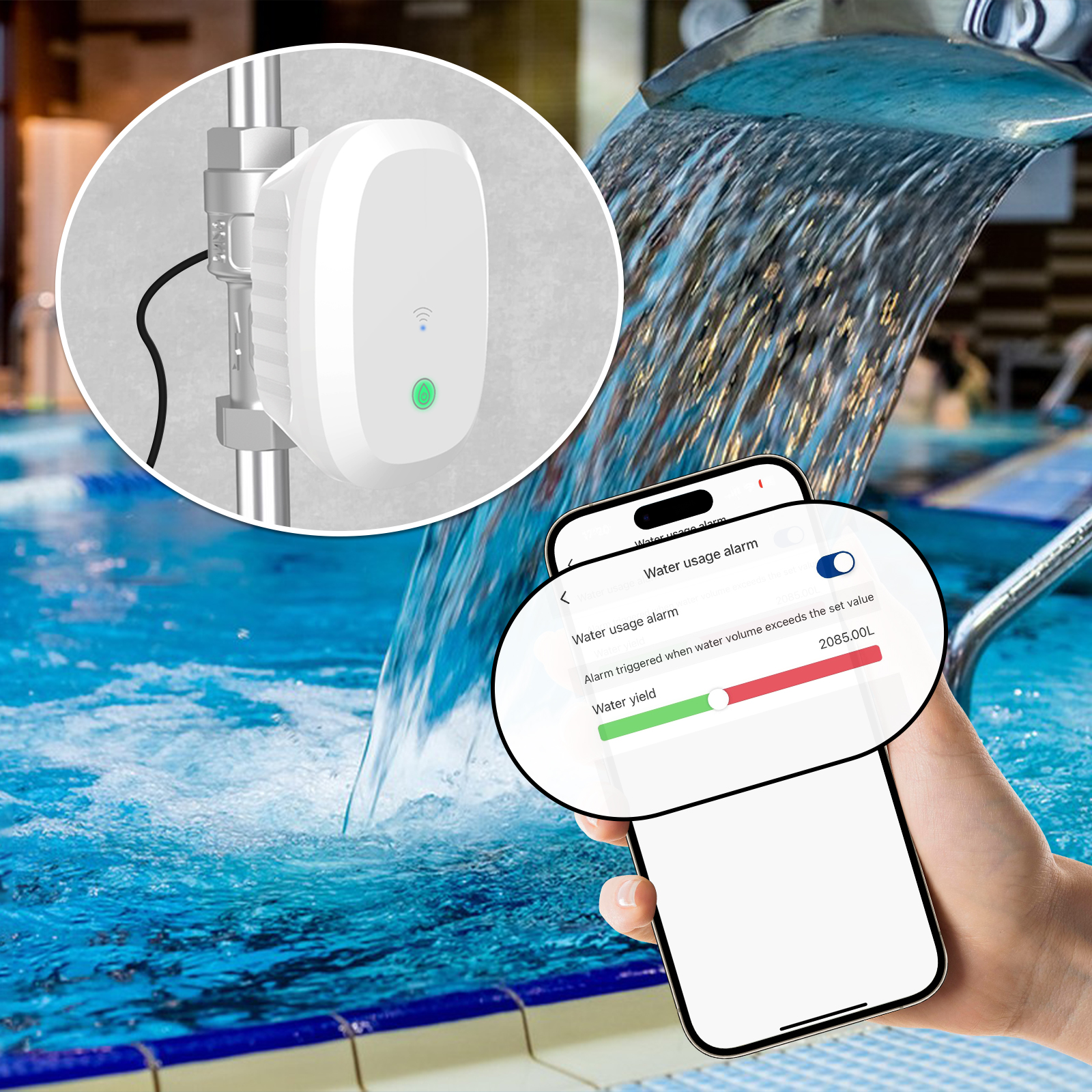 Tuya Smart WiFi Water Valve Wa - Wifi Thermostat incelemesi ve fiyatı