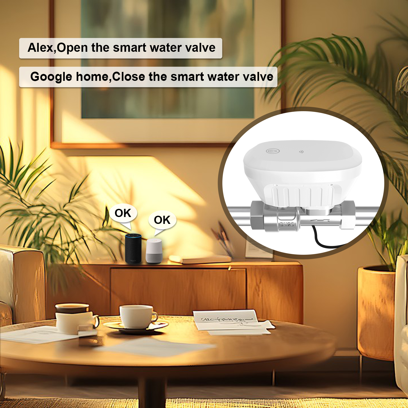 Tuya Smart WiFi Water Valve Wa - Wifi Thermostat incelemesi ve fiyatı