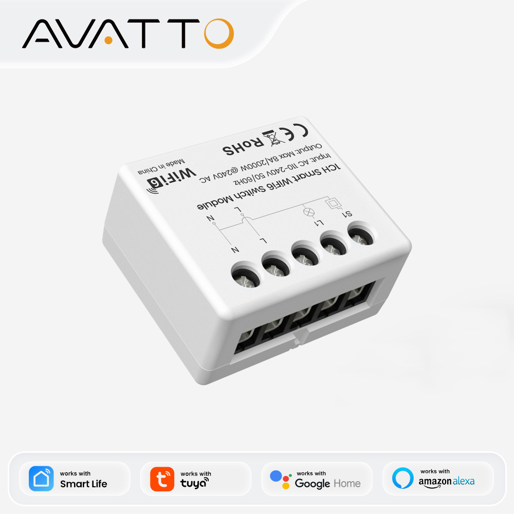 AVATTO Tuya WiFi 6 Mini Smart  - Smart Home Diy incelemesi ve fiyatı