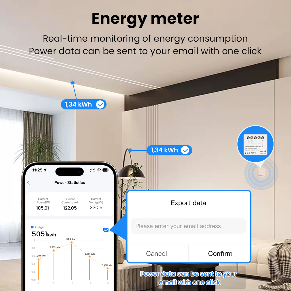AVATTO Tuya WiFi 6 Mini Smart  - Smart Home Diy incelemesi ve fiyatı