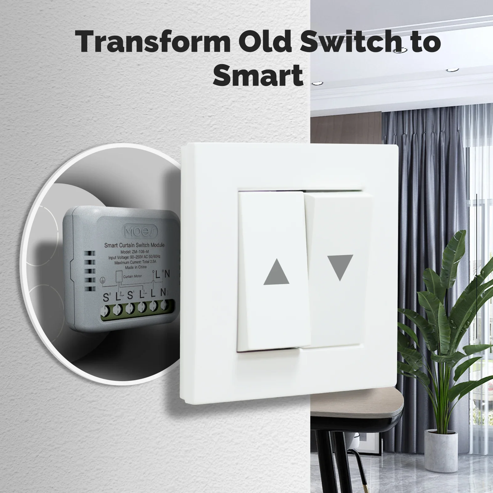 MOES Tuya WiFi/ZigBee Smart Cu - Smart Home Miniature incelemesi ve fiyatı
