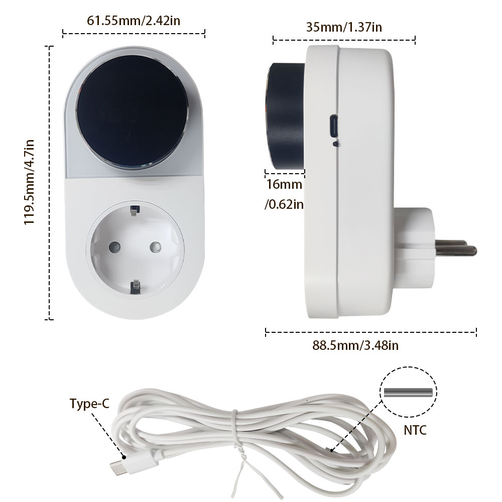 Smart WiFi Thermostat Plug Wit - Wifi Thermostat incelemesi ve fiyatı