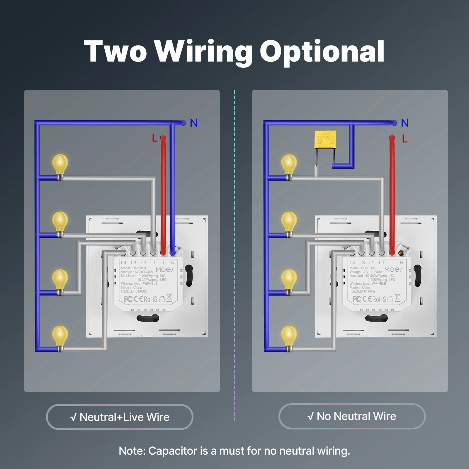 Tuya WiFi Smart Light Switch G - Smart Home Ac incelemesi ve fiyatı