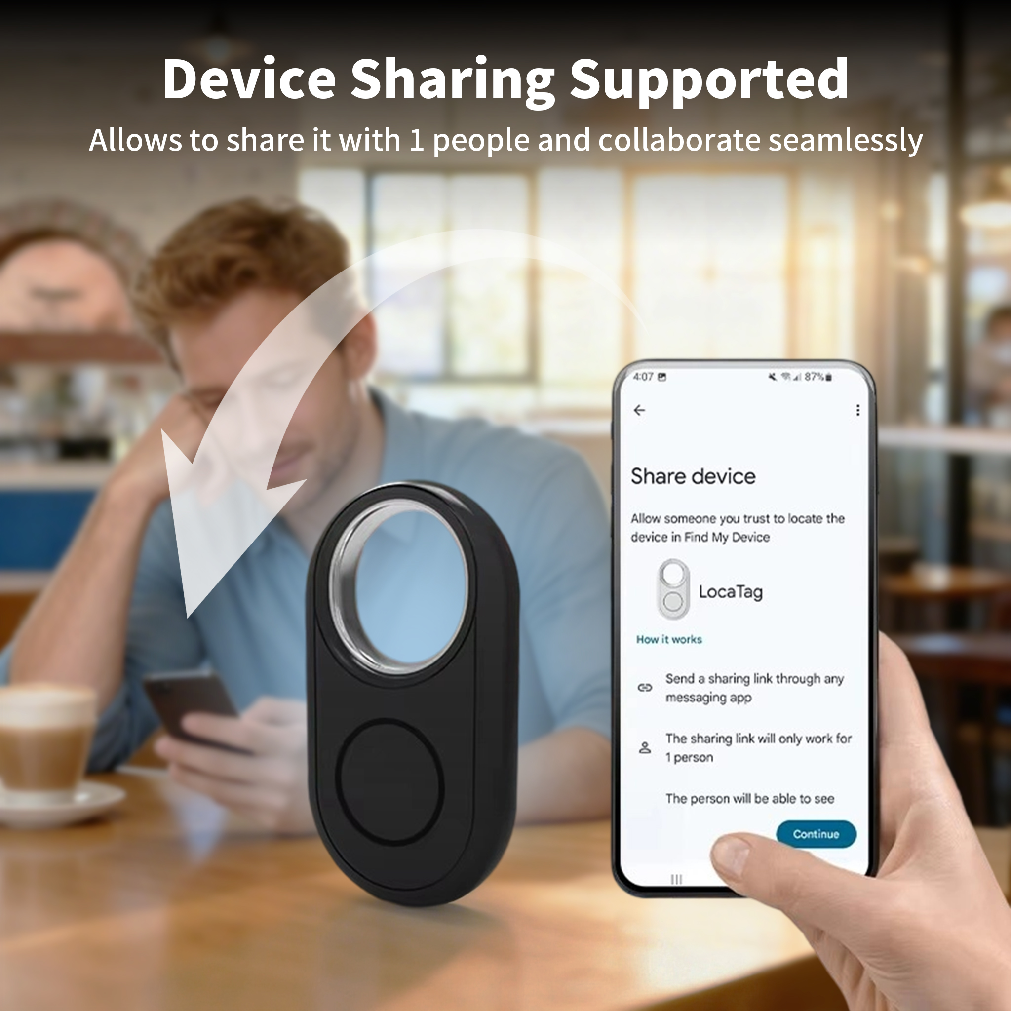 RSH Location Tracker for Samsu - Smart Home Hub Samsung incelemesi ve fiyatı
