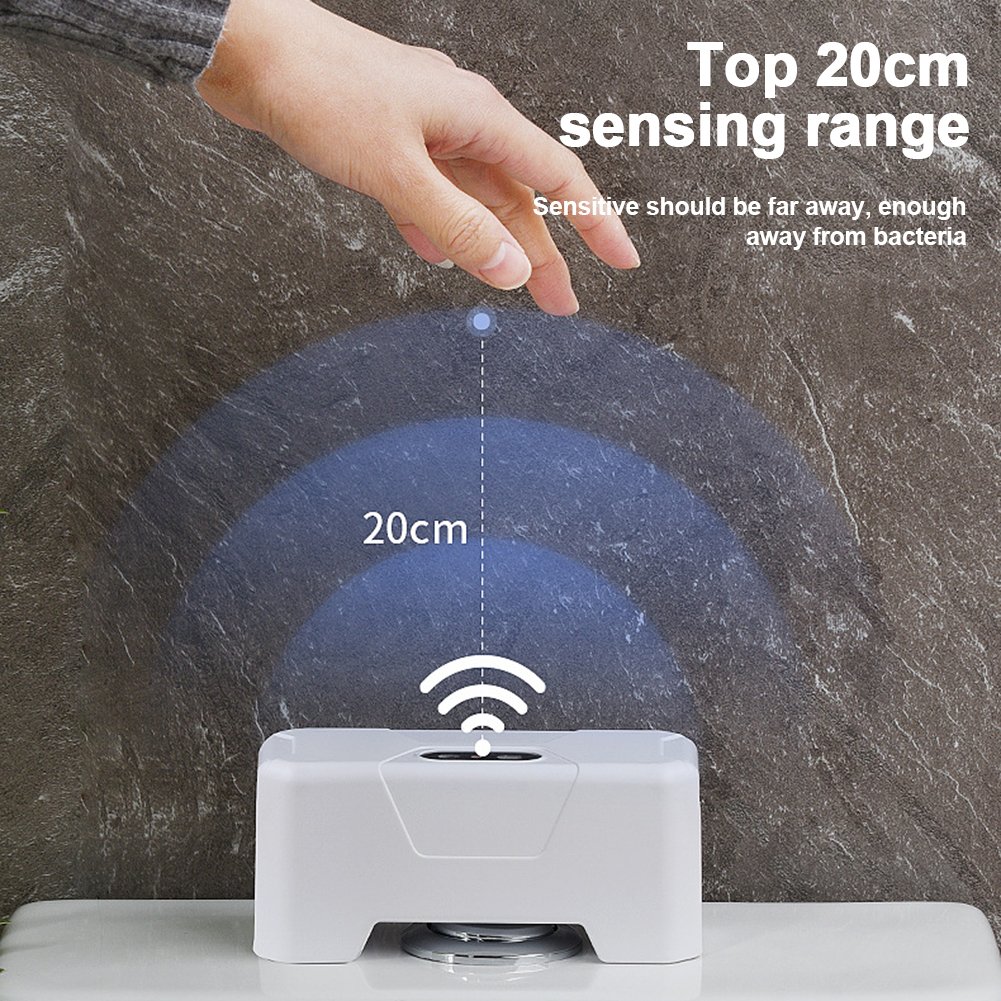 Automatic Toilet Flush Button  - Smart Home Diy incelemesi ve fiyatı