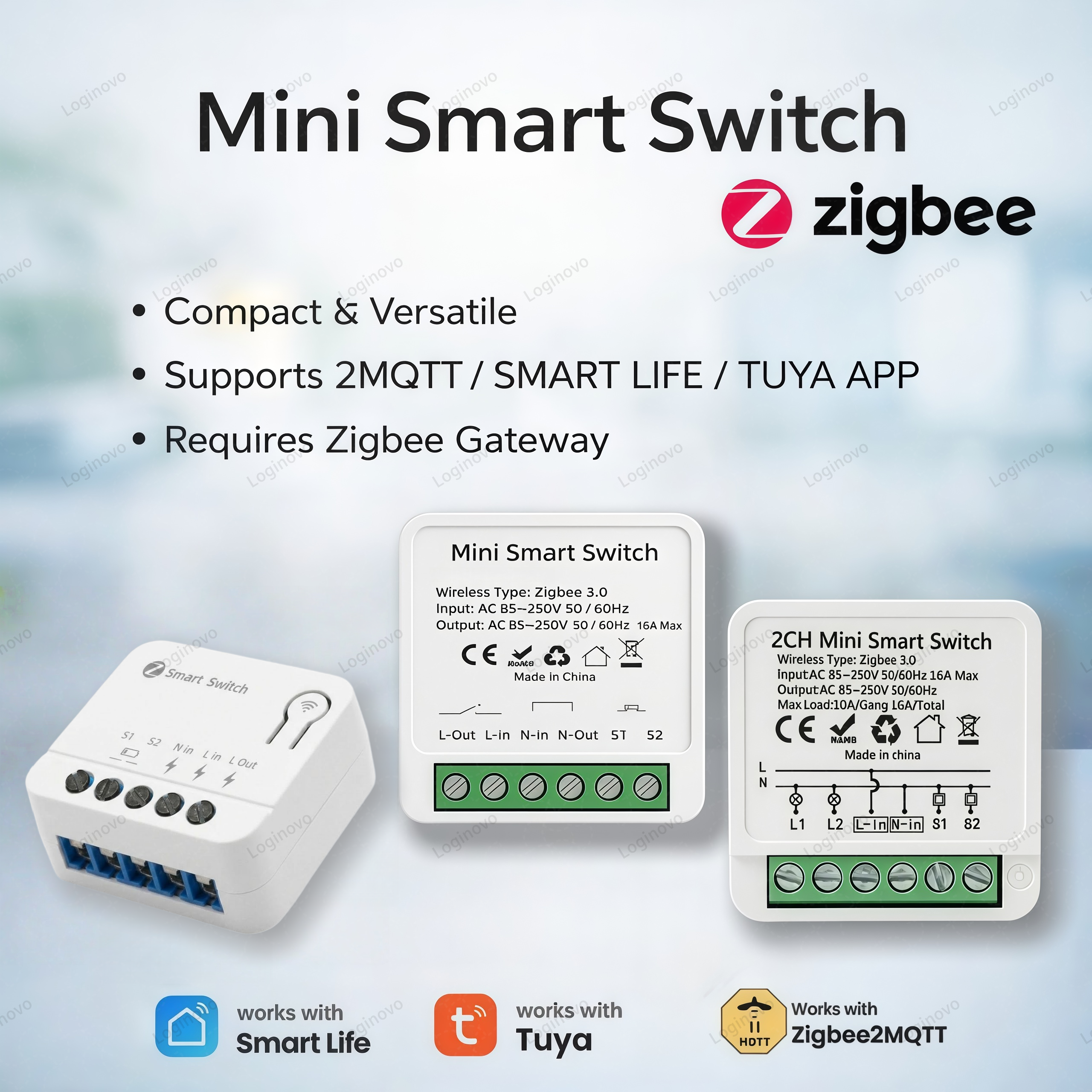 Tuya Zigbee 3.0 Smart Mini Swi - Smart Home Diy incelemesi ve fiyatı