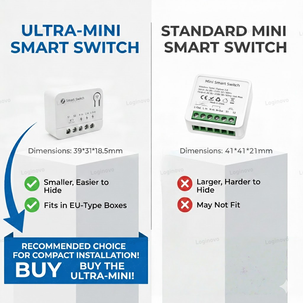 Tuya Zigbee 3.0 Smart Mini Swi - Smart Home Diy incelemesi ve fiyatı
