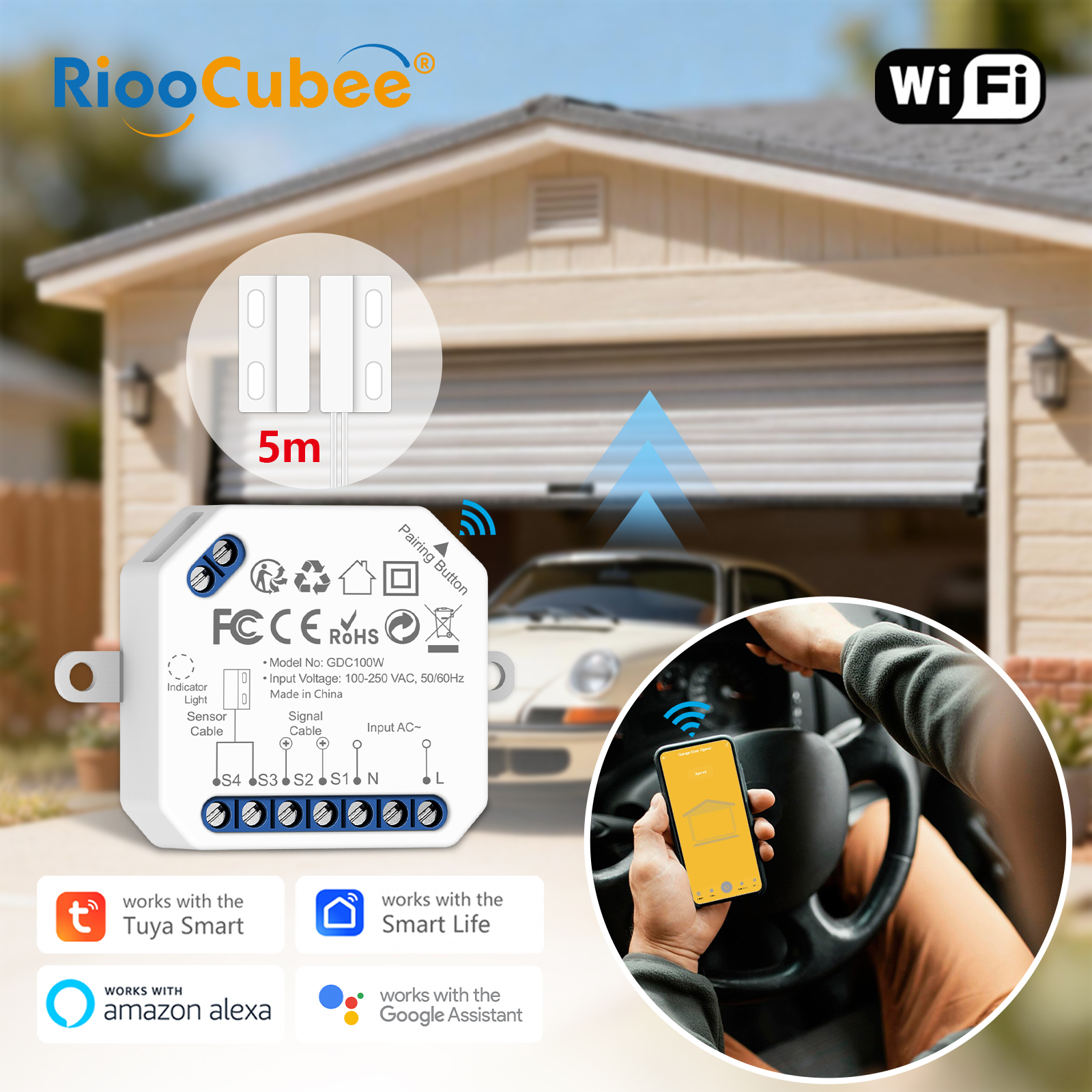 RiooCubee Tuya Smart Life Gara - Smart Home Europe incelemesi ve fiyatı